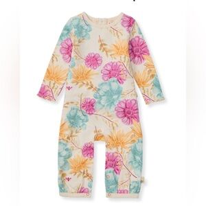 Burt's Bees 100% Cotton Romper